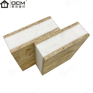 Hiệu suất cao cách điện <span class=keywords><strong>osb</strong></span> phải đối mặt với EPS cấu trúc mái tường Sandwich Panel Ngoài Trời Chống cháy Polyurethane sips - Product Image 5