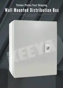 Keeya pannello di distribuzione dell'alimentazione personalizzato armadio di controllo elettrico in metallo di alta qualità Rittal Enclosure