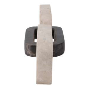 Scultura decorativa a catena di marmo per l'arredamento di casa e bagno - Product Image 3