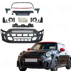 Kit Carrozzeria 2021-2022 per BMW <span class=keywords><strong>Mini</strong></span> JCW <span class=keywords><strong>Cooper</strong></span> F55 F56 F57, Aggiornamento Nuovi Componenti Auto, Paraurti Anteriore Stile JCW in Materiale ABS, Modelli Auto Benz - Product Image 1