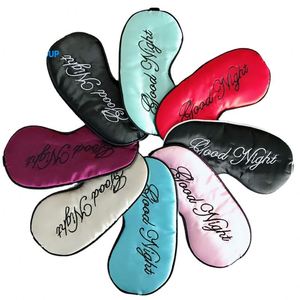 Wholesale Custom UV Printed Polyester <b>Light</b> Blocking Portable Disposable Hotel <b>Sleep</b> Eyes Mask for Travel and Welcome Gifts - Product Image 3
