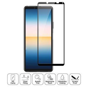 Proveedor de fábrica, pegamento completo de alta calidad, película protectora de vidrio 9H para <span class=keywords><strong>Sony</strong></span> <span class=keywords><strong>Xperia</strong></span> 5 5V 5 II <span class=keywords><strong>Xperia</strong></span> 1 <span class=keywords><strong>1V</strong></span> 1 III, vidrio templado - Product Image 4