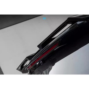 Para VOYAH DREAMPOWER: Kits de Estilización, Alerón Trasero para Coche, Alerón de Maletero, Kit de Carrocería - Product Image 4