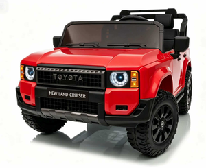 Voiture à pédales pour enfants, 12V 4 roues motrices, double porte, siège double, télécommande 2.4G, 3 vitesses, musique/histoires, LED, suspension sur 4 roues - Product Image 4