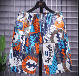 Short de plage d'été pour hommes, Offre Spéciale, ample et respirant, design personnalisé, pantalon court pour hommes - Product Image 6