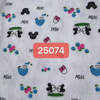 Tissu en flanelle 100 % coton respirant, tissé, antistatique, anti-bouloches, 140-150 GSM, écologique, uni/rib, pour bébés, enfants et textile de maison