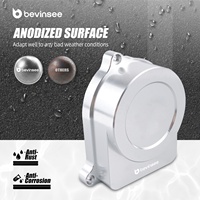 BEVINSEE Série B Plaque de suppression de capteur de distribution pour Honda Acura B16A D15 D16 EK EG CIVIC