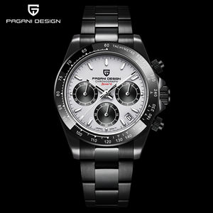 PAGANI DESIGN 1644 Relojes de Pulsera de Cuarzo para Hombre Cronógrafo 10 ATM Impermeable de Acero Inoxidable de Lujo - Product Image 3