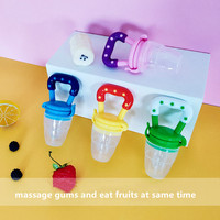 Sucette d'alimentation pour enfants, tétine d'alimentation pour fruits, sucette pour fruits frais, grignoteur de nourriture pour bébé