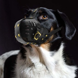 Nuevo Diseño de Protector Bucal para Perros, Bozal Ajustable para Mascotas, Anti-Ladridos y Anti-Mordidas - Product Image 3