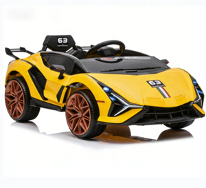 <span class=keywords><strong>Auto</strong></span> Elettrica Sportiva a Quattro Ruote per Bambini 1-6 Anni, Giocattolo in Plastica con Telecomando e Batteria per Esterni - Product Image 1