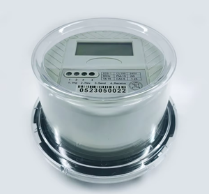 มิเตอร์วัดพลังงานไฟฟ้าแบบอนาล็อกดิจิตอลเฟสเดียว ZHONGYI DDS2203-1 220V/110V/230V ANSI 1S 2S  คลาส 1 สำหรับวัดพลังงานเชิงรุก และคลาส 2 สำหรับวัดพลังงานเชิงปฏิกิริยา - Product Image 2