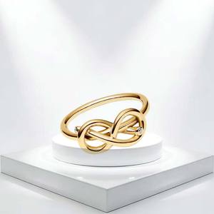 Nuevo Anillo <span class=keywords><strong>de</strong></span> Plata 925 con Diseño <span class=keywords><strong>de</strong></span> Ondas Doradas, Doble Bucle, Amor, Abeja, Corona <span class=keywords><strong>de</strong></span> <span class=keywords><strong>Princesa</strong></span> y Lazo, Joyería Exquisita DIY, Regalo 2026 - Product Image 6
