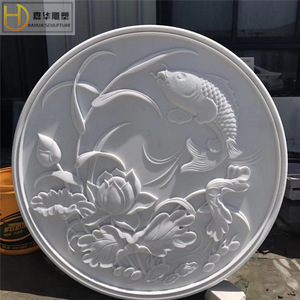 Mural de relieve de piedra Jiahua con diseño chino para decoración de entrada - Product Image 2
