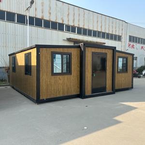 Casa Container di Lusso Espandibile a 3 Camere da Letto, 40FT/20FT, Prefabbricata in Acciaio, Ufficio Moderno Portatile per Esterni - Product Image 5