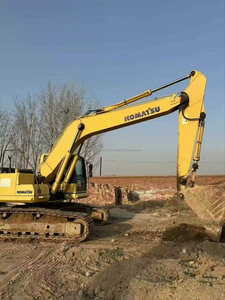 Motor de excavadora de orugas hidráulica de 24 toneladas Komatsu, original, usado, a buen precio, maquinaria de construcción - Product Image 5