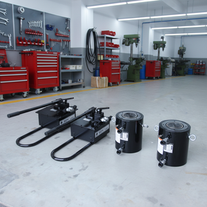 Équivalent Enerpac 10000Psi Prix usine Grand cylindre hydraulique à double effet de 50-2000 tonnes - Product Image 5