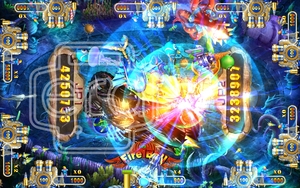 Đêm tối Trong nhà trò chơi Arcade Tủ kim loại đấm máy bảng trò chơi - Product Image 6