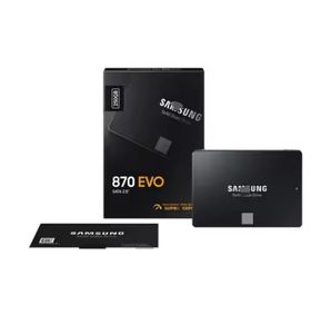870EVO için yeni 250GB/500GB/1TB/2TB/4TB Katı Hal Sürücüsü (SSD) Dizüstü Bilgisayar SATA 3.0 Genişletme M2 Dahili Kullanım ESATA Bağlantı Noktası 7200 RPM - Product Image 1