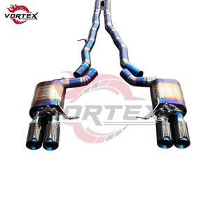 Escape Catback VORTEX Grado 5 Ti Valvetronic para BMW F06/F12/F13 640i/650i 3.0T/4.4T 2011-2018, Puntas Quemadas, Instalación Directa - Product Image 6