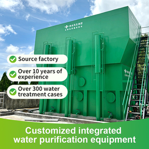 Système de traitement d'eau intégré de type gravitaire 600t/h avec PLC et pompe, garantie 1 an, modèle vietnamien - Product Image 3