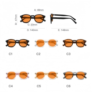 Lunettes anti-lumière bleue 100% bloquant la lumière bleue, mode, vente en gros OEM, logo personnalisé haut de gamme, monture noire pour hommes en TR90 - Product Image 4