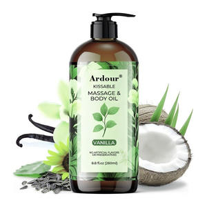 Aceite Corporal de Aromaterapia de Coco con Etiqueta Privada Personalizada para Hombres, Hidratante, Nutritivo, Blanqueador, SPA - Product Image 6