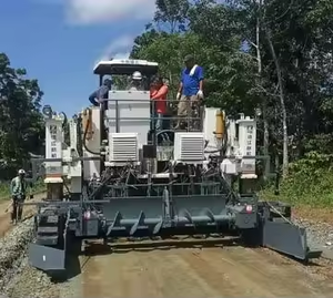 آلات بناء الطرق بعرض 8 متر أجزاء رصف الأسفلت CP8000 قطعة غيار ملابس عالية الجودة - Product Image 5