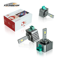 Nuevo Kit de Faros LED Serie D 6500K CSP Canbus Sin Errores D1S D2S D3S D4S D5S D8S Plug and Play Ajuste Directo para Todos los Coches
