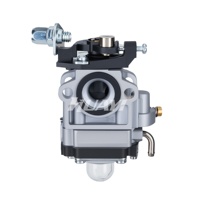 Carburateur pour Walbro WYK-186, WYJ-138, Mitsubishi TU26, TL23, TL26, moteur chinois : 1E32F (32F), 1E34F (34F), débroussailleuse CG260, CG330