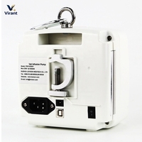 Bomba de Infusión Veterinaria con Controlador Digital de Alta Precisión e Interfaz USB para Uso Móvil en Servicios Médicos Veterinarios