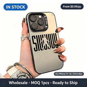 เคสโทรศัพท์ลายซิลลูเอท "<span class=keywords><strong>SIUUU</strong></span>" นักฟุตบอลสุดเท่ วัสดุ TPU แบบด้าน ป้องกันแรงกระแทกระดับพรีเมียม สำหรับ iPhone 17 16 15 14 13 Pro Max - Product Image 1
