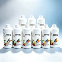 Encres pigmentées VERIJET certifiées OEKO-TEX et au toucher doux pour l'impression jet d'encre industrielle