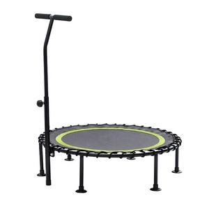 Unisex 6ft 8ft <span class=keywords><strong>10ft</strong></span> 12ft 14ft 15ft 16ft gel trong nhà <span class=keywords><strong>Trampoline</strong></span> thép vòng mà không cần mạng lưới an toàn cho bé trai và bé gái - Product Image 6