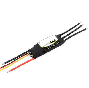 Mantis 45A G2 6S SBEC Brushless ESC 55A Burst XT60 CW CCW pour avion modèle RC à aile fixe à hélices cannelées - Product Image 5