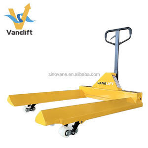 Vanelift Nhiệm Vụ Nặng Nề Giấy Cuộn Tay Xe Tải Pallet 1 1.5 1.8 2 T Tấn Của Nhãn Hiệu Thủy Lực Reel Pallet Jack Nâng Lên Cho Cuộn - Product Image 3