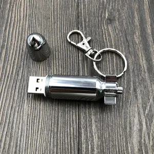 USB Stick ปากกาไดรฟ์จรวด/ระเบิด/กระสุนรูปร่าง USB แฟลชไดรฟ์หน่วยความจํา Stick pendrive แผ่นดิสก์