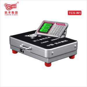 스테인레스 스틸 TCS-W1 전자 무선 플랫폼 무게 규모 - Product Image 1