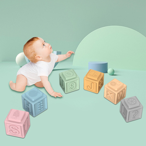 Montessori Toys Soft Stacking Building Blocks Sets for Babies Sensory Toddlers Teething <strong>Bath</strong> Toys Infants Learning Math <strong>Letter</strong> - Product Image 3
