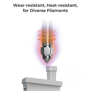 Kit de Boquillas Creality Ender 3 V3 Ke, Boquillas Bimetálicas de Alto Flujo para Impresión de Alta Velocidad a 600 mm/s - Product Image 4