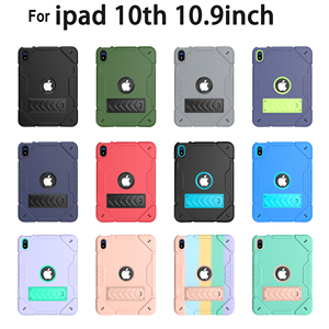 Funda para <span class=keywords><strong>iPad</strong></span> 10.ª Generación 11.ª A16 2025 10.ª 10.<span class=keywords><strong>9</strong></span> Pulgadas 2022, Funda Protectora de Silicona Completa para Tablet - Product Image 6