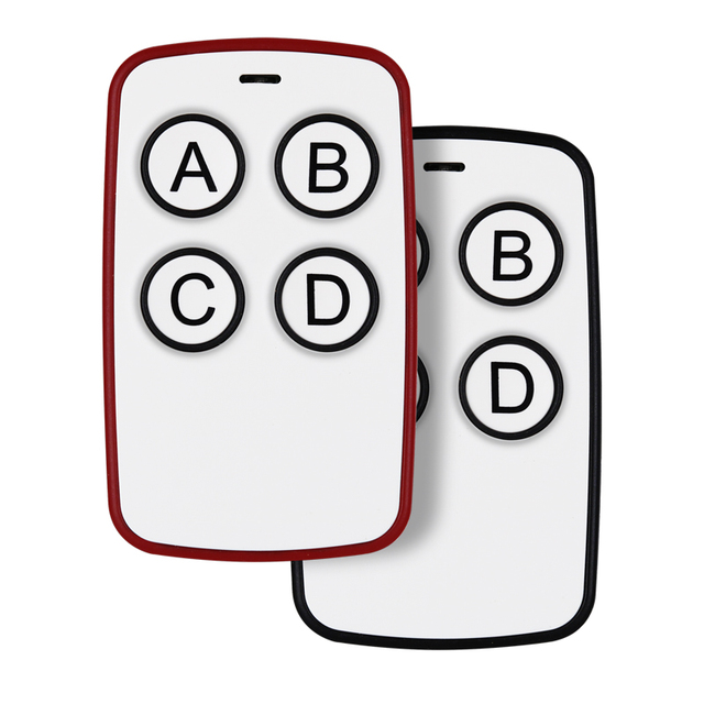 4-Channel Clone Code Multi-functional Remote Controller Multi-frequency Duplicator for Auto Gate Smart Home Garage Door Opener
