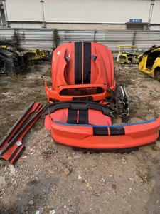 Para Ford <span class=keywords><strong>Mustang</strong></span> 2.3T EcoBoost, Conjunto Frontal Original Usado, Capó, Tapa del Maletero, Parachoques Trasero, Kit de Piezas de Carrocería 2015-2023 - Product Image 2