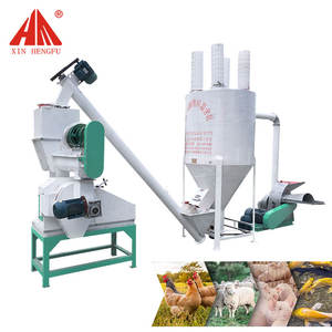 Bonne vente Machine de fabrication de palettes Ligne de production de granulés de luzerne Machines de traitement des aliments - Product Image 1