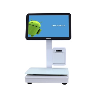 Système de point de vente (PDV) pour supermarché ZHONGJI ATS10 avec processeur Intel, écran tactile capacitif multi-OS, Wi-Fi 6, Bluetooth 5.2, caisse enregistreuse, garantie 1 an - Product Image 3