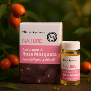 Huile de rose musquée pure Thader Pharma 10 ml, sérum certifié naturel pour le soin de la peau - Product Image 3