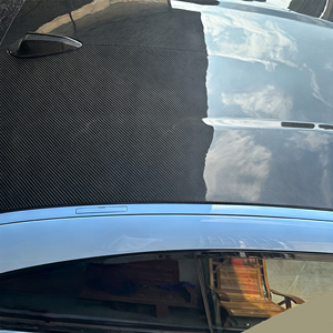 Panel de <span class=keywords><strong>Techo</strong></span> de Fibra de Carbono Seca Estilo OEM, Ligero y Aerodinámico para BMW Serie 2 M2 G87 2023+, Cubierta de <span class=keywords><strong>Techo</strong></span> para Auto, Kit de Carrocería Exterior - Product Image 6