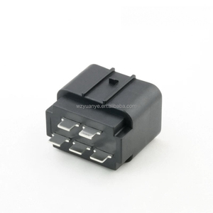 1 bộ <span class=keywords><strong>5</strong></span> <span class=keywords><strong>Pin</strong></span> 6189-0904 nam nữ màu đen Kawasaki yamaha R6 CHỈNH LƯU kín kết nối cắm DJ7054Y-4.8-11/21 - Product Image 2