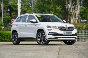 SAIC <span class=keywords><strong>Skoda</strong></span> Karoq 2025 <span class=keywords><strong>SUV</strong></span> Compact 1.4T 7DCT 5 Places Coffre Spacieux Économique en Carburant Voiture Familiale Neuve - Product Image 3