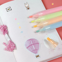 Stylo colle marqueur colle liquide pointe balle pour Postit Sticky Note et DIY